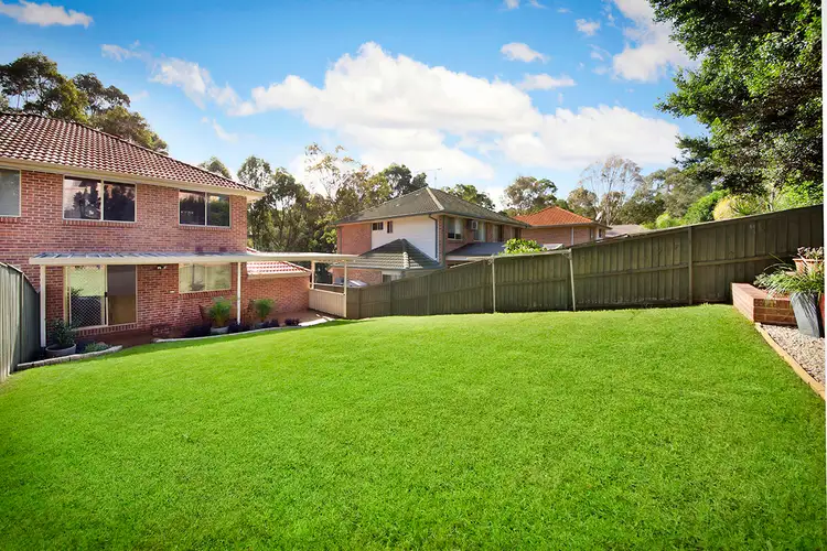 Second view of Homely townhouse listing, 11 Abraham Close, Menai NSW 2234