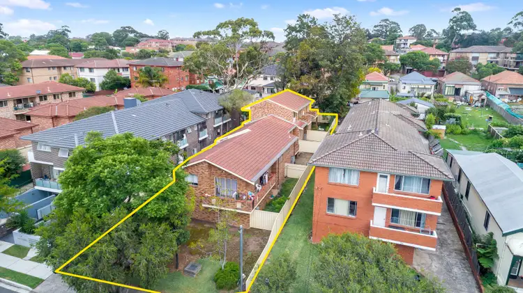 Second view of Homely block of units listing, 12 Macdonald Street, Lakemba NSW 2195