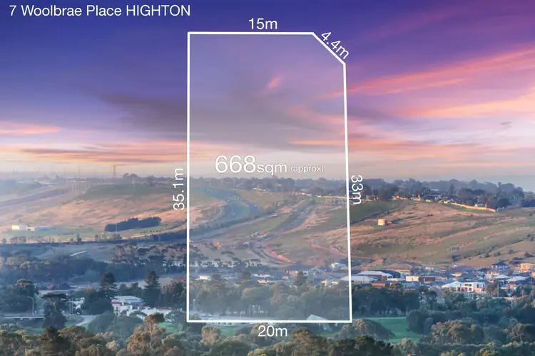 Lot 471 Woolbrae Place, Highton VIC 3216
