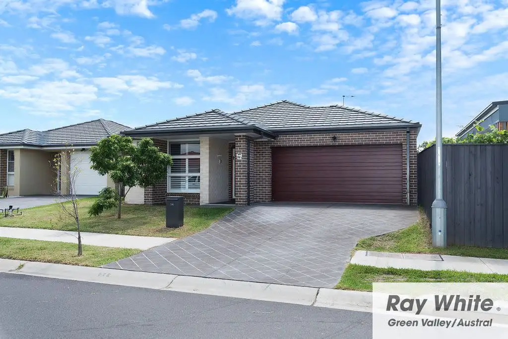 Main view of Homely house listing, 14 Gorgon Avenue, Elizabeth Hills NSW 2171