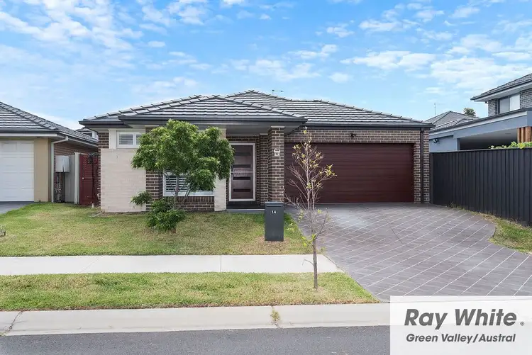 Second view of Homely house listing, 14 Gorgon Avenue, Elizabeth Hills NSW 2171