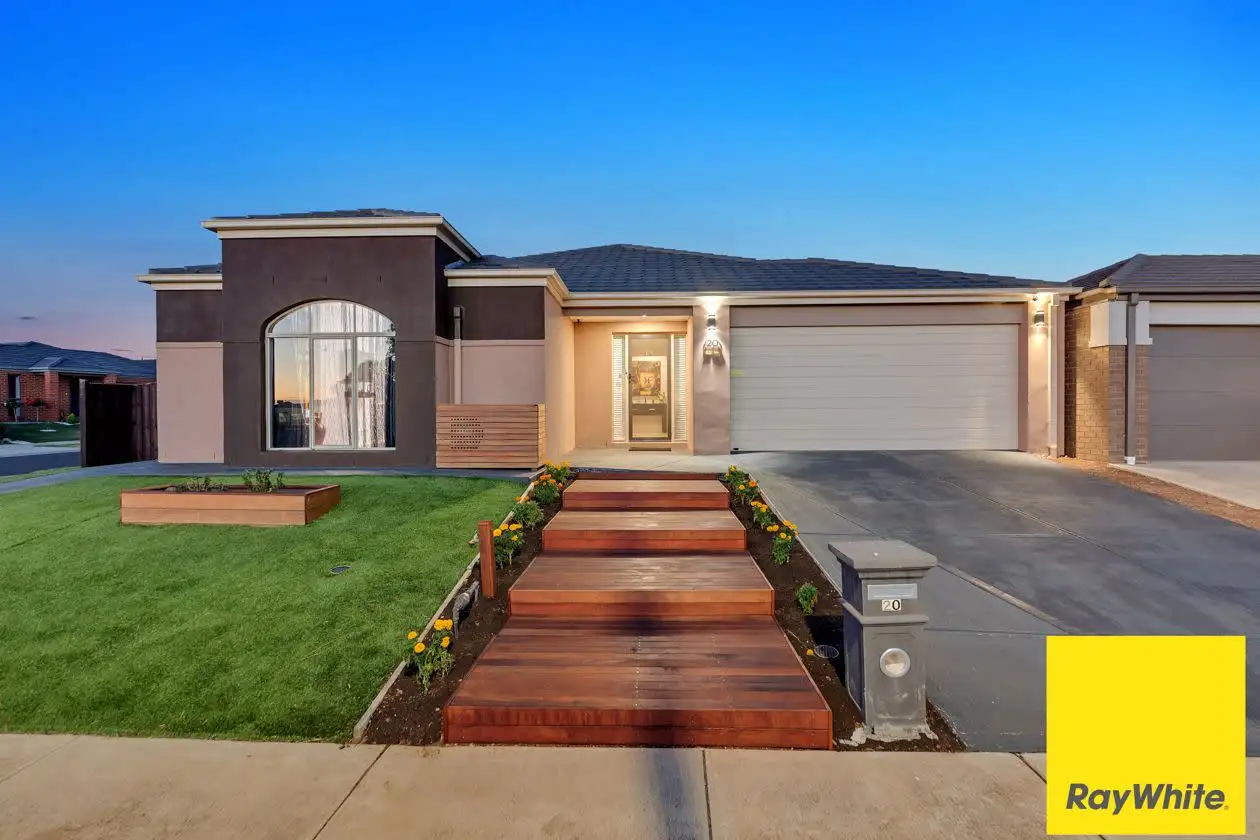 Main view of Homely house listing, 20 Geoffrey Terrace, Tarneit VIC 3029
