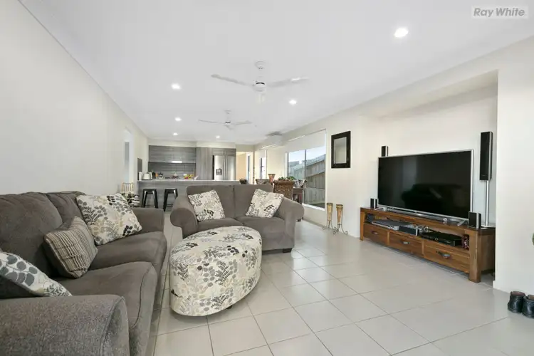 Fourth view of Homely house listing, 32 Greentrees Terrace, Springfield Lakes QLD 4300