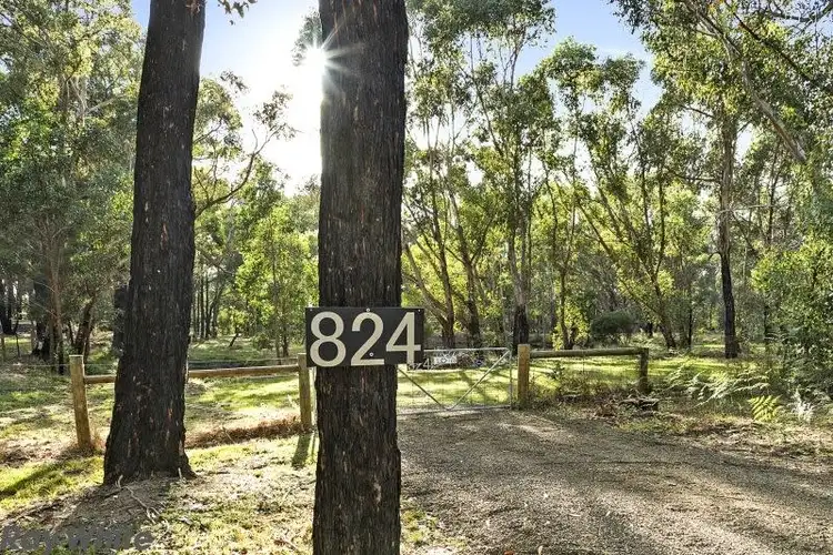 Second view of Homely land listing, 824 Burke And Wills Track, Benloch VIC 3435