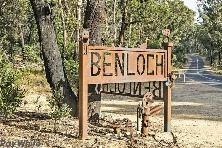 Third view of Homely land listing, 824 Burke And Wills Track, Benloch VIC 3435