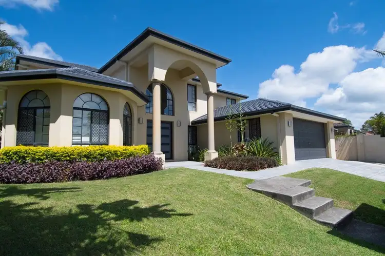 Main view of Homely house listing, 8 Maltravers Drive, Arundel QLD 4214