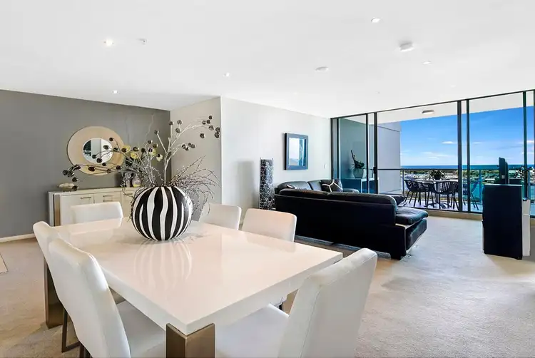 Second view of Homely apartment listing, 1501/1 Como Crescent, Southport QLD 4215