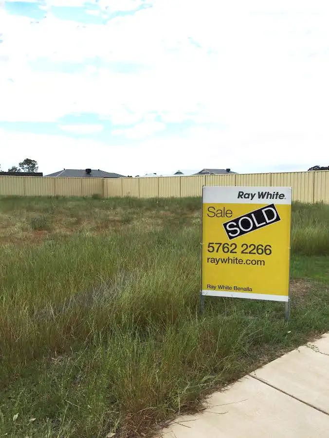 Main view of Homely land listing, 10 Senator Drive, Benalla VIC 3672