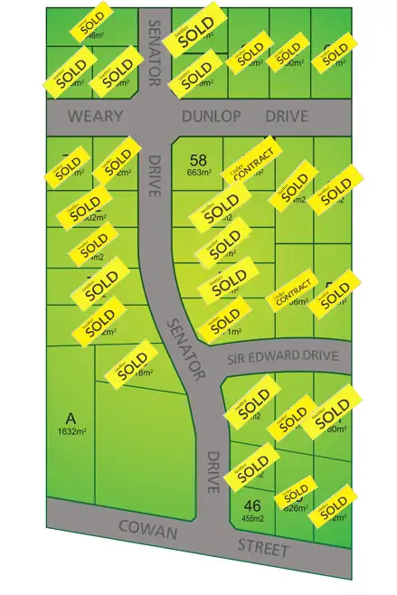 Second view of Homely land listing, 10 Senator Drive, Benalla VIC 3672