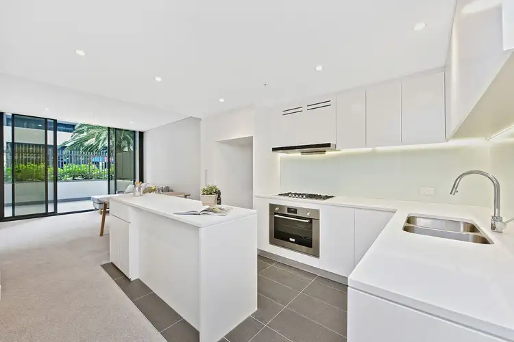 Main view of Homely apartment listing, 305/2 Wentworth Place, Wentworth Point NSW 2127