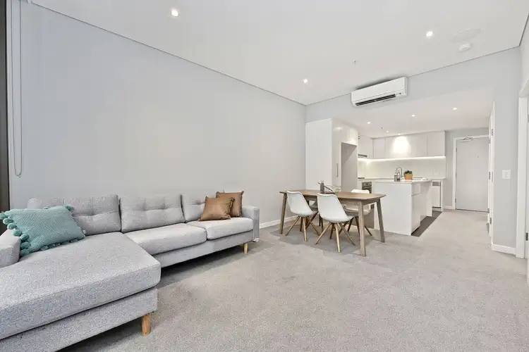 Second view of Homely apartment listing, 305/2 Wentworth Place, Wentworth Point NSW 2127
