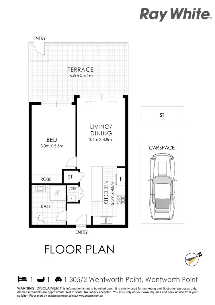 Seventh view of Homely apartment listing, 305/2 Wentworth Place, Wentworth Point NSW 2127