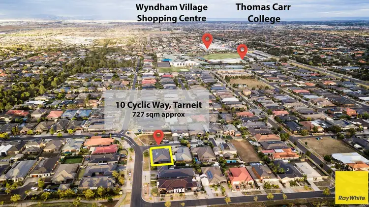Second view of Homely house listing, 10 Cyclic Way, Tarneit VIC 3029