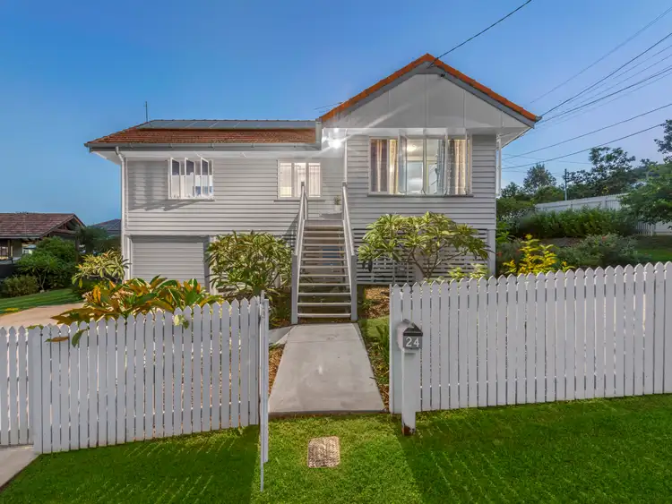 Second view of Homely house listing, 24 Benfield Street, Mitchelton QLD 4053