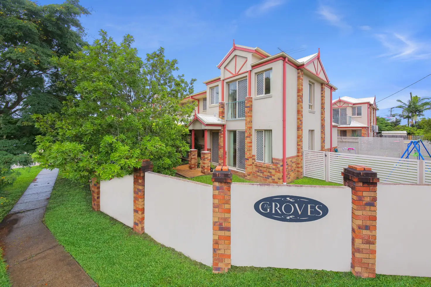 Main view of Homely townhouse listing, 1/3 Kendall Street, Oxley QLD 4075