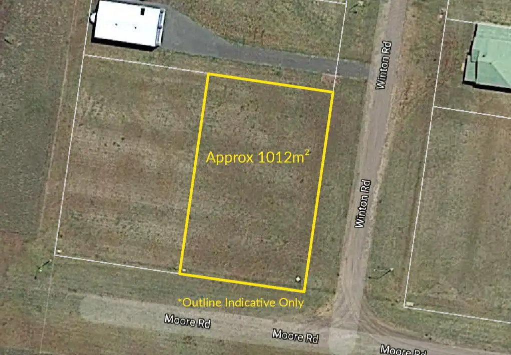 Main view of Homely land listing, 7 Winton Road, Kulpi QLD 4352