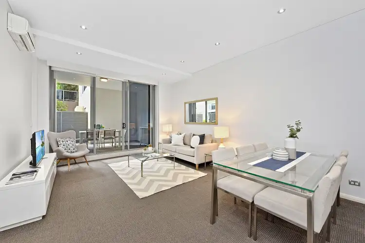 Second view of Homely apartment listing, 354/6 Mary Street, Rhodes NSW 2138