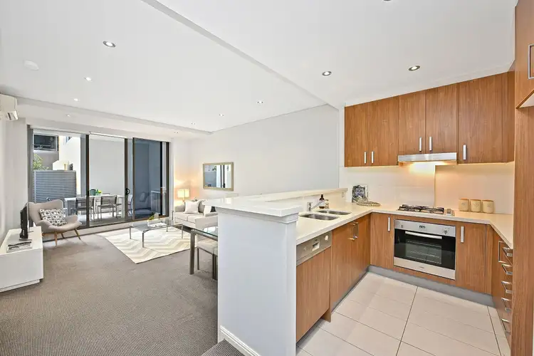 Third view of Homely apartment listing, 354/6 Mary Street, Rhodes NSW 2138