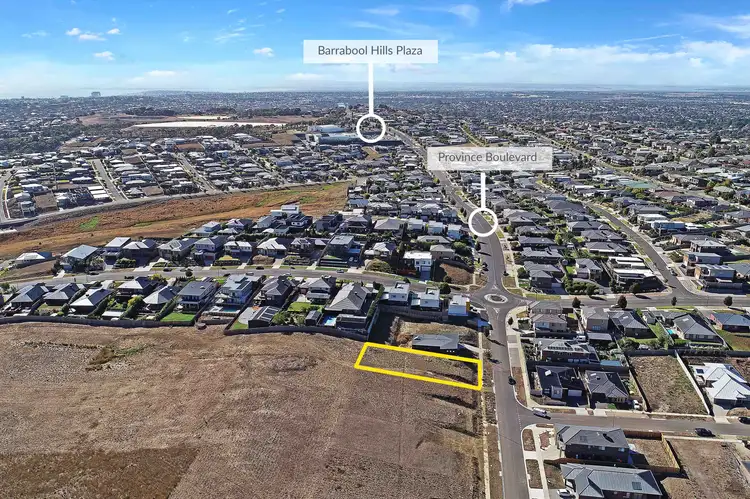 Third view of Homely land listing, 114 Province Boulevard, Highton VIC 3216