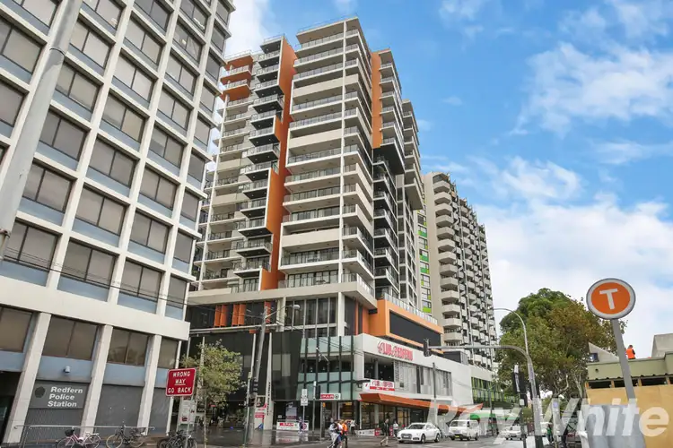 Main view of Homely apartment listing, 1501/157 Redfern Street, Redfern NSW 2016