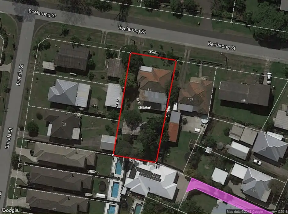 Main view of Homely house listing, 151 Beelarong Street, Morningside QLD 4170