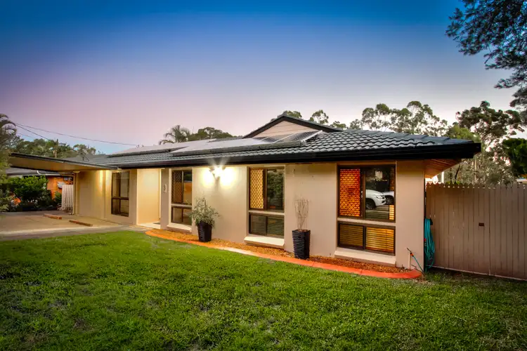 Second view of Homely house listing, 3 Orlando Crescent, Springwood QLD 4127