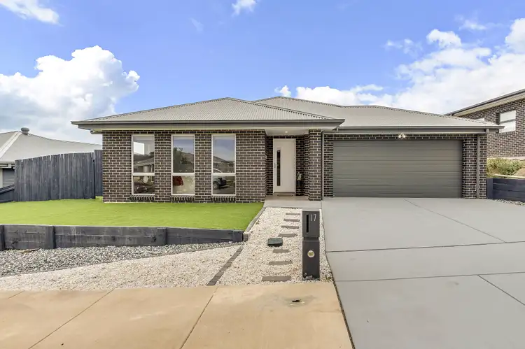 Main view of Homely house listing, 17 Dengate Crescent, Moncrieff ACT 2914