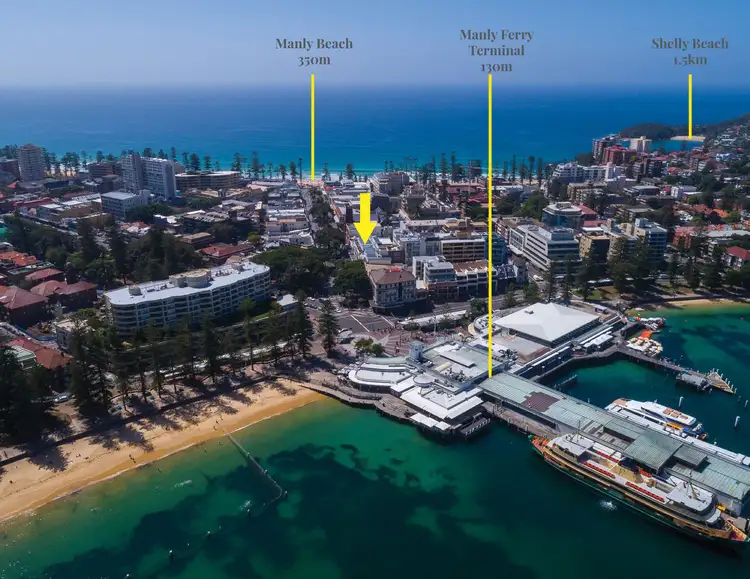 Second view of Homely apartment listing, C210/8-28 The Corso, Manly NSW 2095