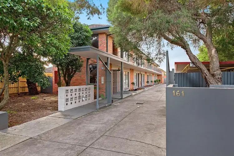 Main view of Homely apartment listing, 12/161 Oakleigh Road, Carnegie VIC 3163