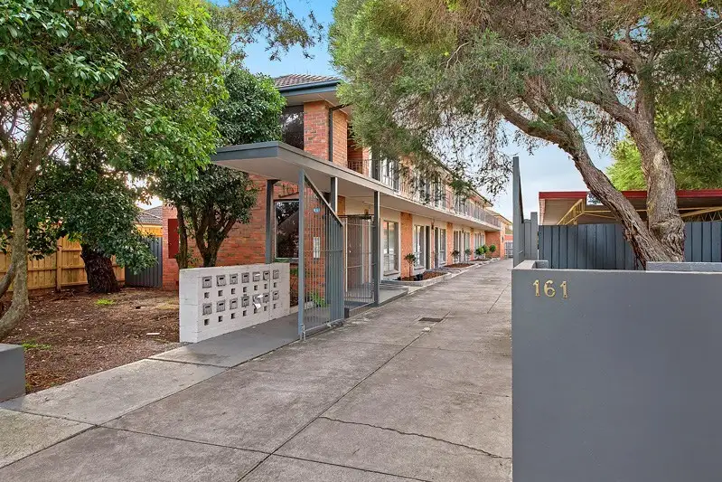 Main view of Homely apartment listing, 12/161 Oakleigh Road, Carnegie VIC 3163