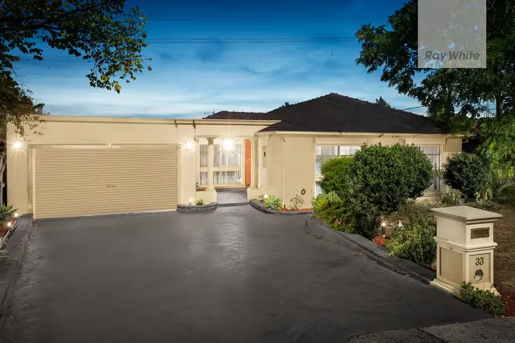 Main view of Homely house listing, 33 Allan Avenue, South Morang VIC 3752