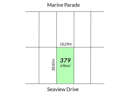 Second view of Homely land listing, 30 Seaview Drive, Kingston Se SA 5275