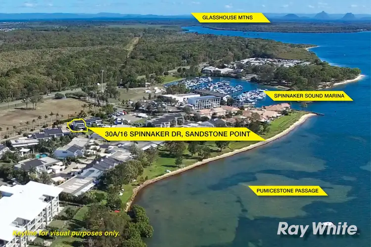Main view of Homely house listing, 30A/16 Spinnaker Drive, Sandstone Point QLD 4511