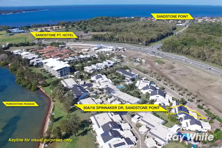 Second view of Homely house listing, 30A/16 Spinnaker Drive, Sandstone Point QLD 4511