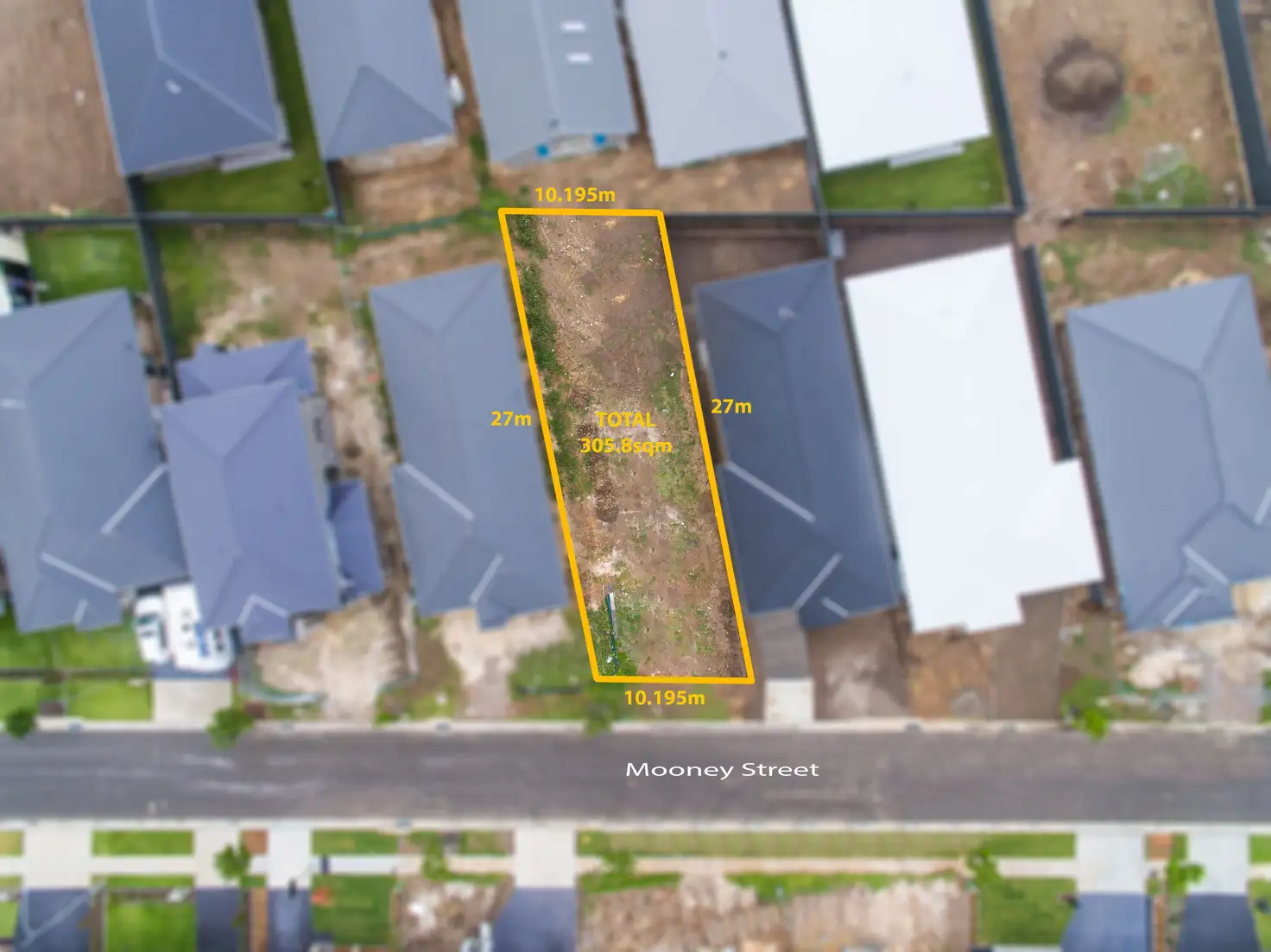 Main view of Homely land listing, 13 Mooney Street, Spring Farm NSW 2570
