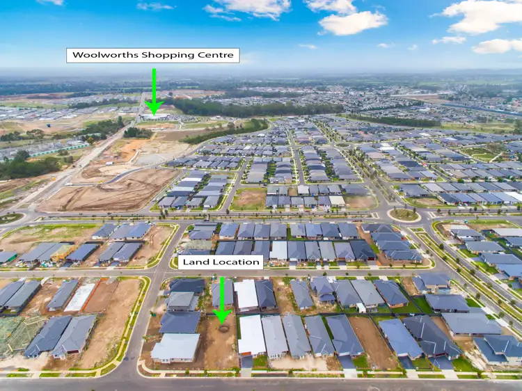 Second view of Homely land listing, 13 Mooney Street, Spring Farm NSW 2570