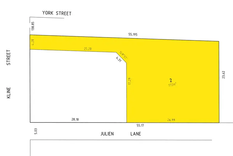 Third view of Homely land listing, 2/313 Kline Street, Ballarat East VIC 3350
