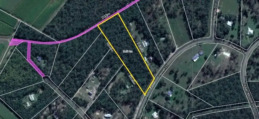 Main view of Homely land listing, 22 Hannah Court, Moore Park Beach QLD 4670