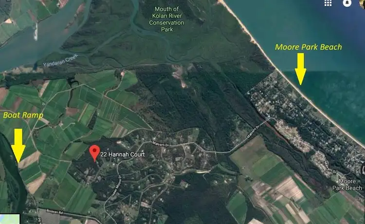 Second view of Homely land listing, 22 Hannah Court, Moore Park Beach QLD 4670