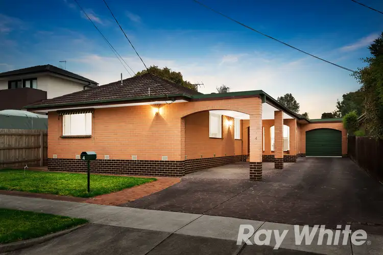 Main view of Homely house listing, 4 Eve Court, Forest Hill VIC 3131