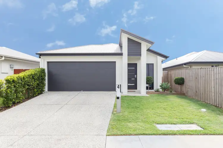 Second view of Homely house listing, 4 Fleetwood Street, Sippy Downs QLD 4556
