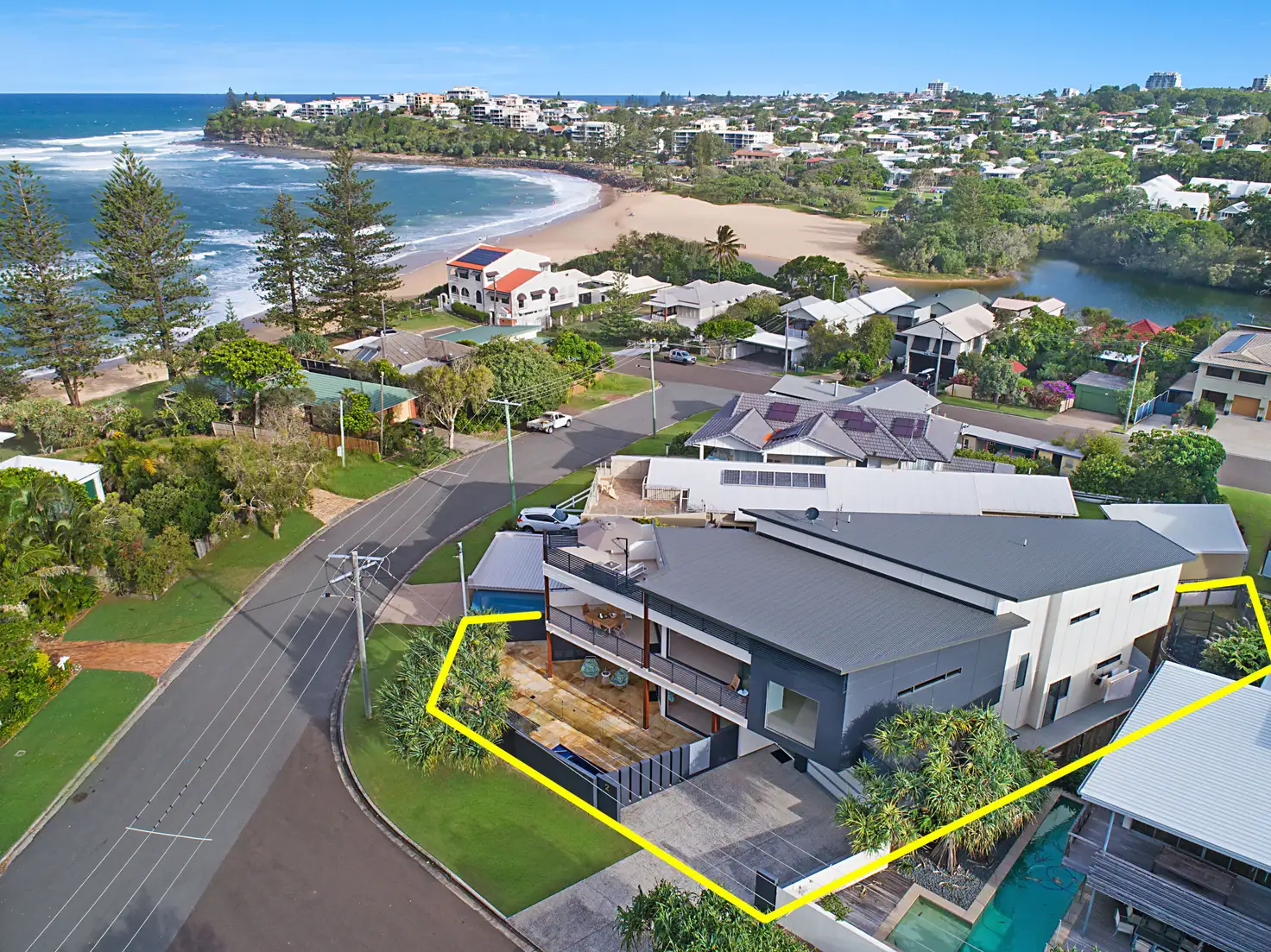 Main view of Homely house listing, 2 Mackay Street, Dicky Beach QLD 4551