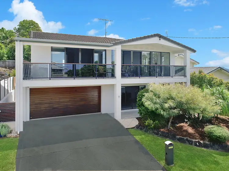 Second view of Homely house listing, 7 Sylvan Street, Buderim QLD 4556