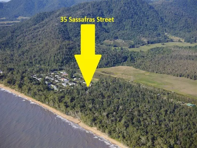 Fifth view of Homely land listing, 35 Sassafras Street, Bramston Beach QLD 4871
