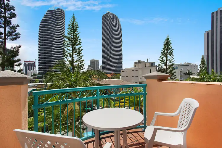 Main view of Homely unit listing, 35A & B 'Aruba Surf' 20 Anne Avenue, Broadbeach QLD 4218