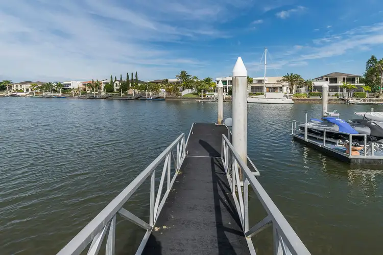 Second view of Homely house listing, 8037 Key Waters, Sanctuary Cove QLD 4212