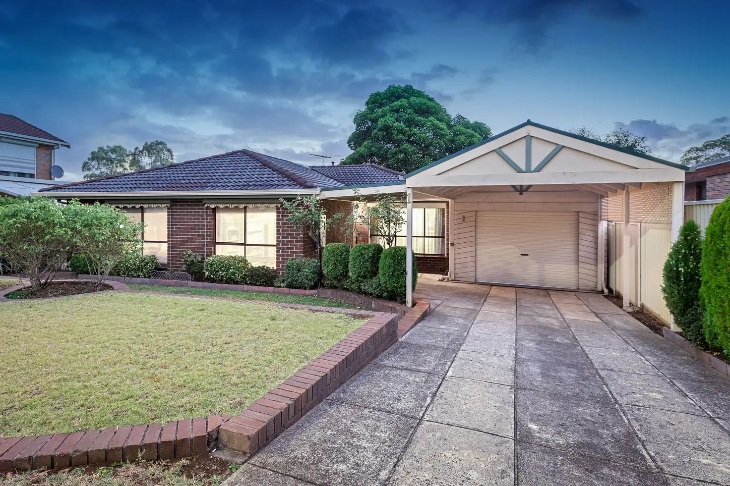 Main view of Homely house listing, 1 Strickland Avenue, Mill Park VIC 3082