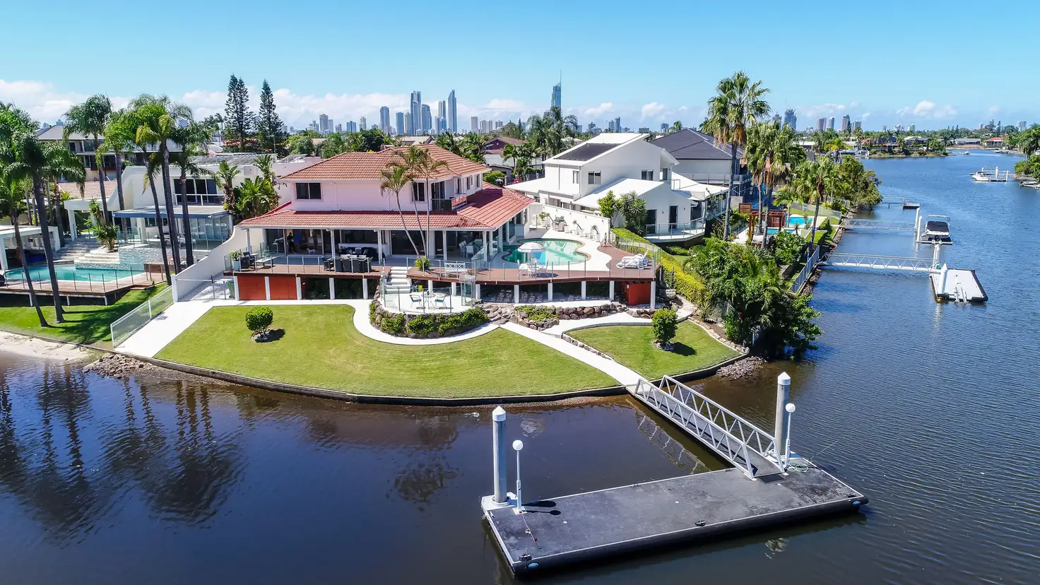 Main view of Homely house listing, 10 Moray Court, Benowa Waters QLD 4217