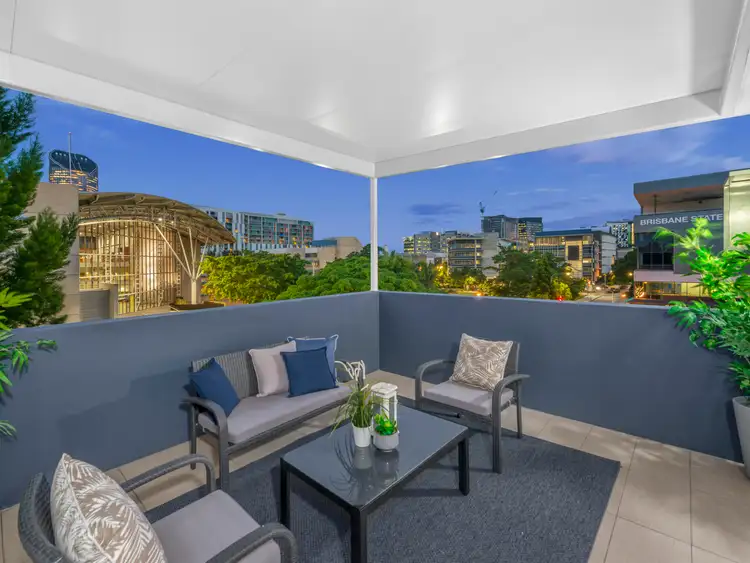 Third view of Homely apartment listing, 32/78 Merivale Street, South Brisbane QLD 4101