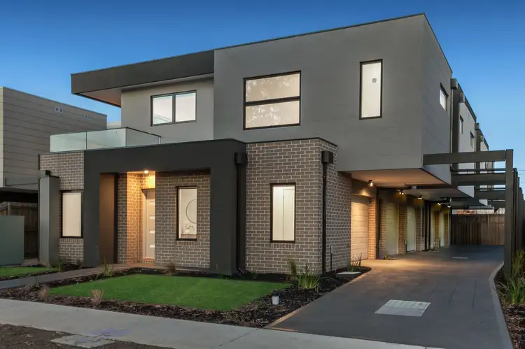 Second view of Homely townhouse listing, 1/8 Lorensen Avenue, Coburg North VIC 3058